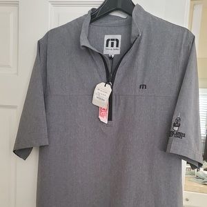 Travis Mathew Golf Wind Shirt New Size L Men’s